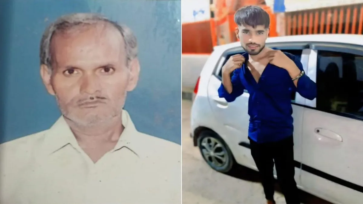 कानपुर में बुजुर्ग की हत्या और पुलिस कार्रवाई की प्रतीकात्मक फोटो।