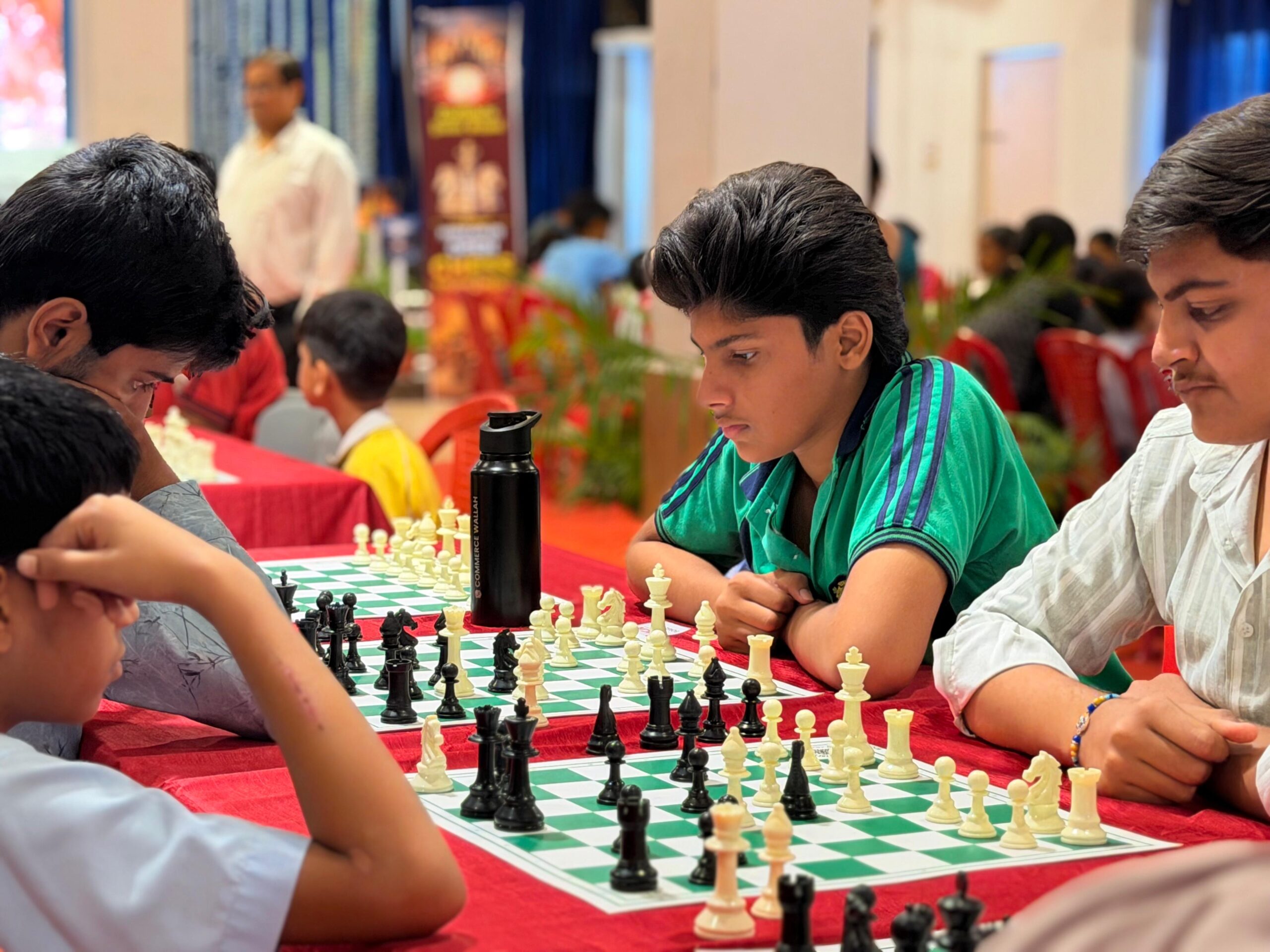 डीआईजी श्रीमती पूनम रहीं मुख्य अतिथि; मिर्जापुर में शतरंज को बढ़ावा देने की दिशा में ऐतिहासिक पहल