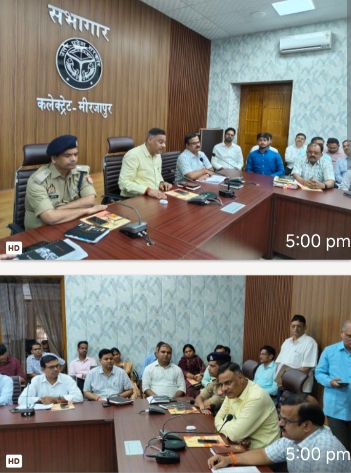 सकुशल एवं नकलविहीन सम्पन्न कराने के दृष्टिगत सेक्टर/स्टैटिक मजिस्ट्रेटों व केन्द्र व्यवस्थापकों के साथ बैठक कर दिया आवश्यक दिशा निर्देश